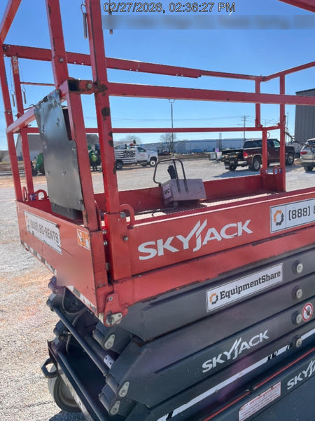 2018 Skyjack SJIII-4632 Standard Rental Specs