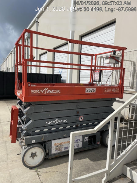 2016 SKYJACK SJIII-4632
