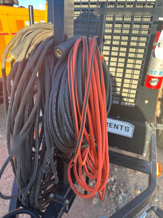 2021 Lincoln Electric Vantage 549X Ready Pak 3, ORANGE (includes trailer, cable rack, fender light kit)