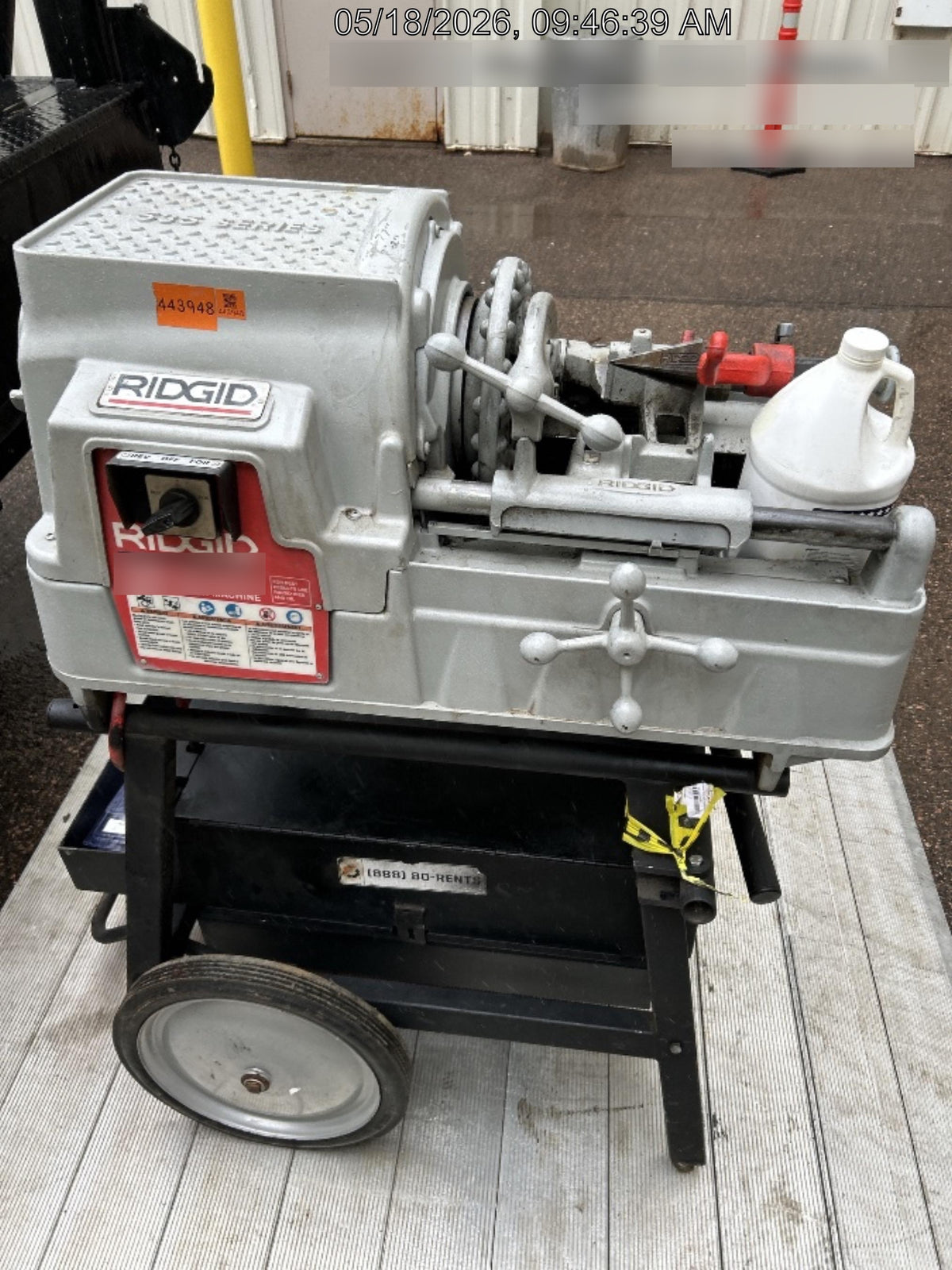 2024 RIDGID 535