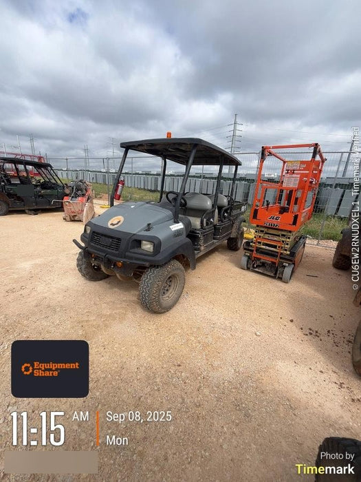 2022 Club Car CA1700D Canopy, Diesel, 4 Passenger