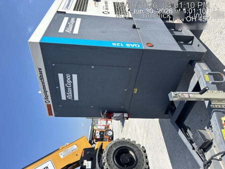2022 ATLAS COPCO QAS 125