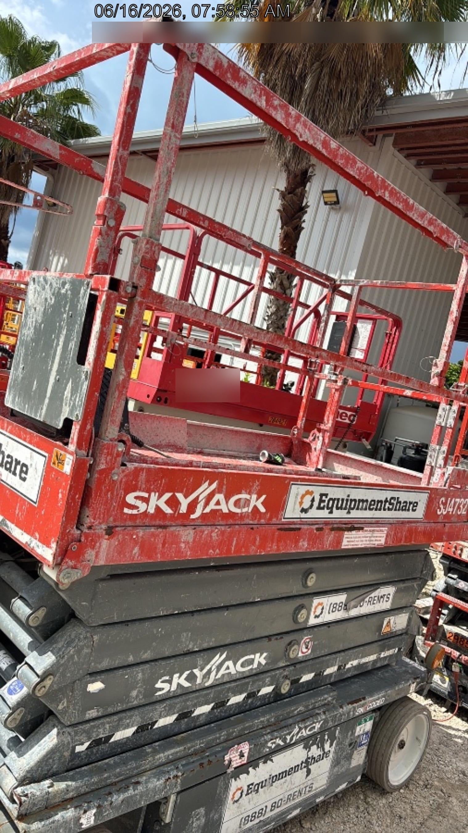 2022 SKYJACK SJ4732