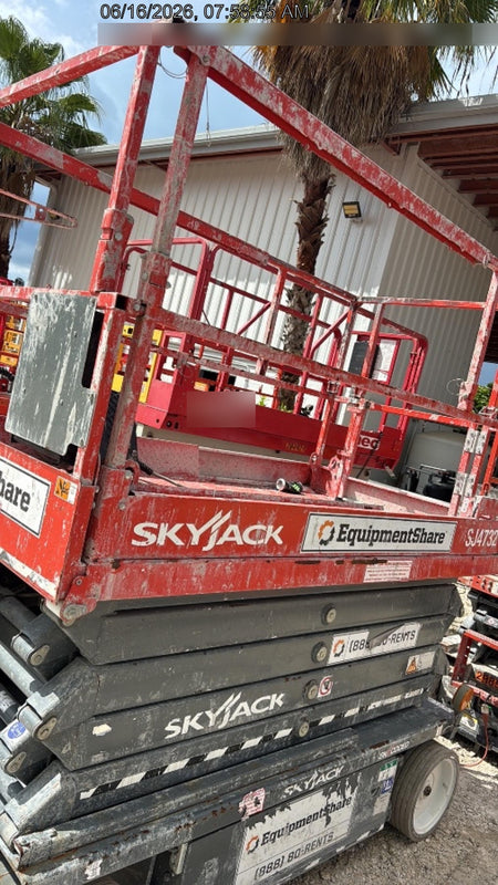 2022 SKYJACK SJ4732