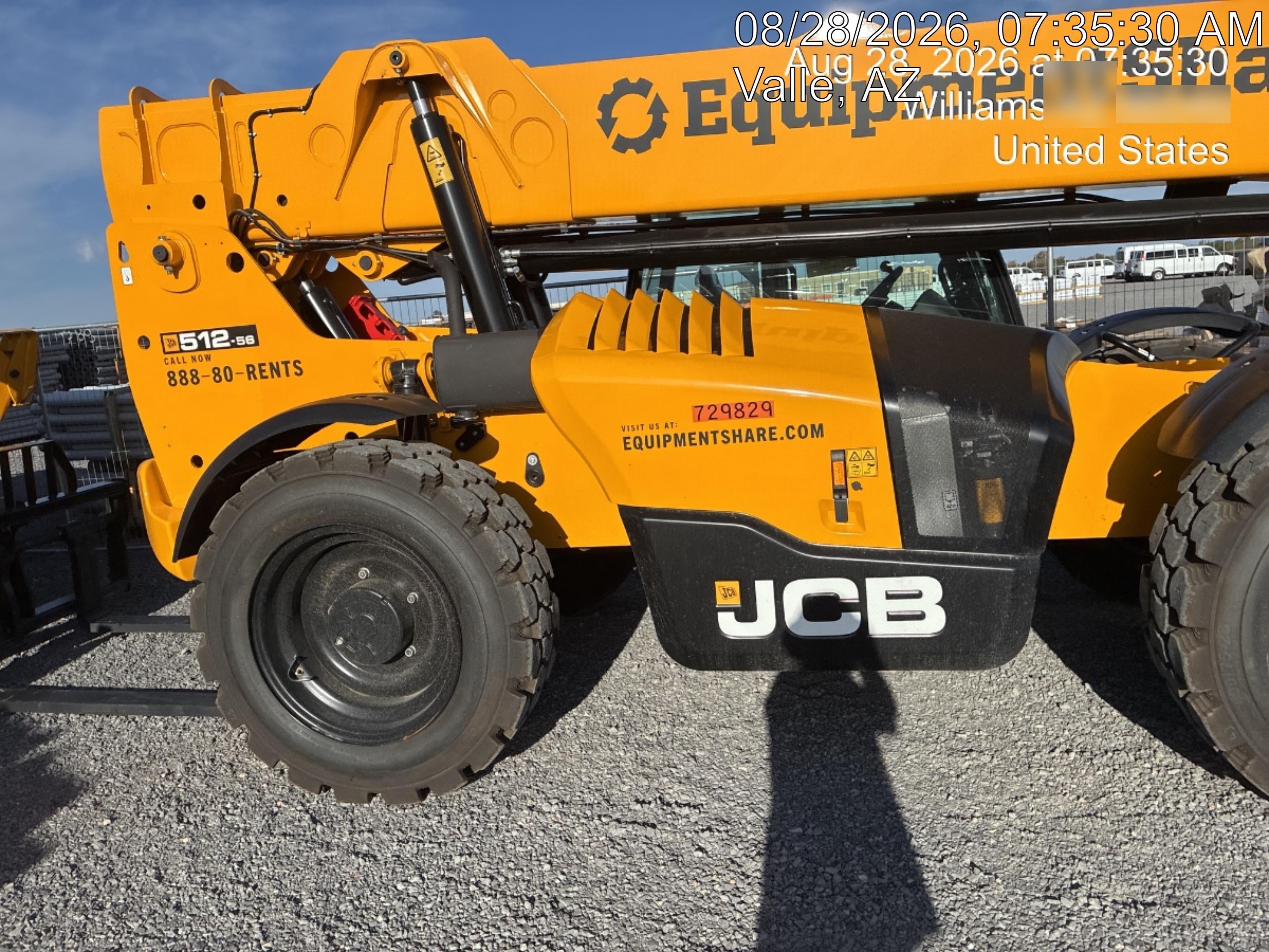 2026 JCB 512-56