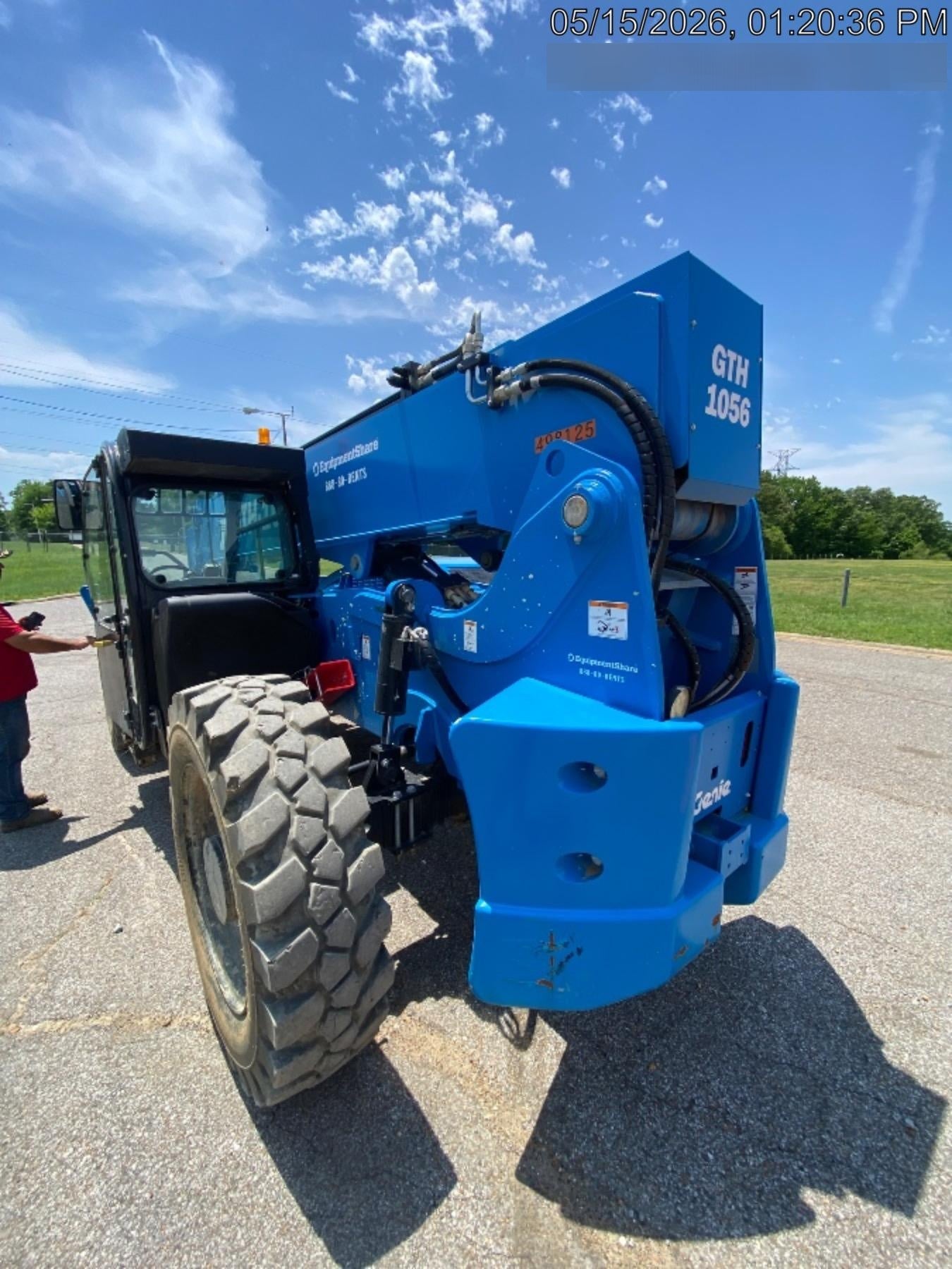 2025 GENIE GTH-1056