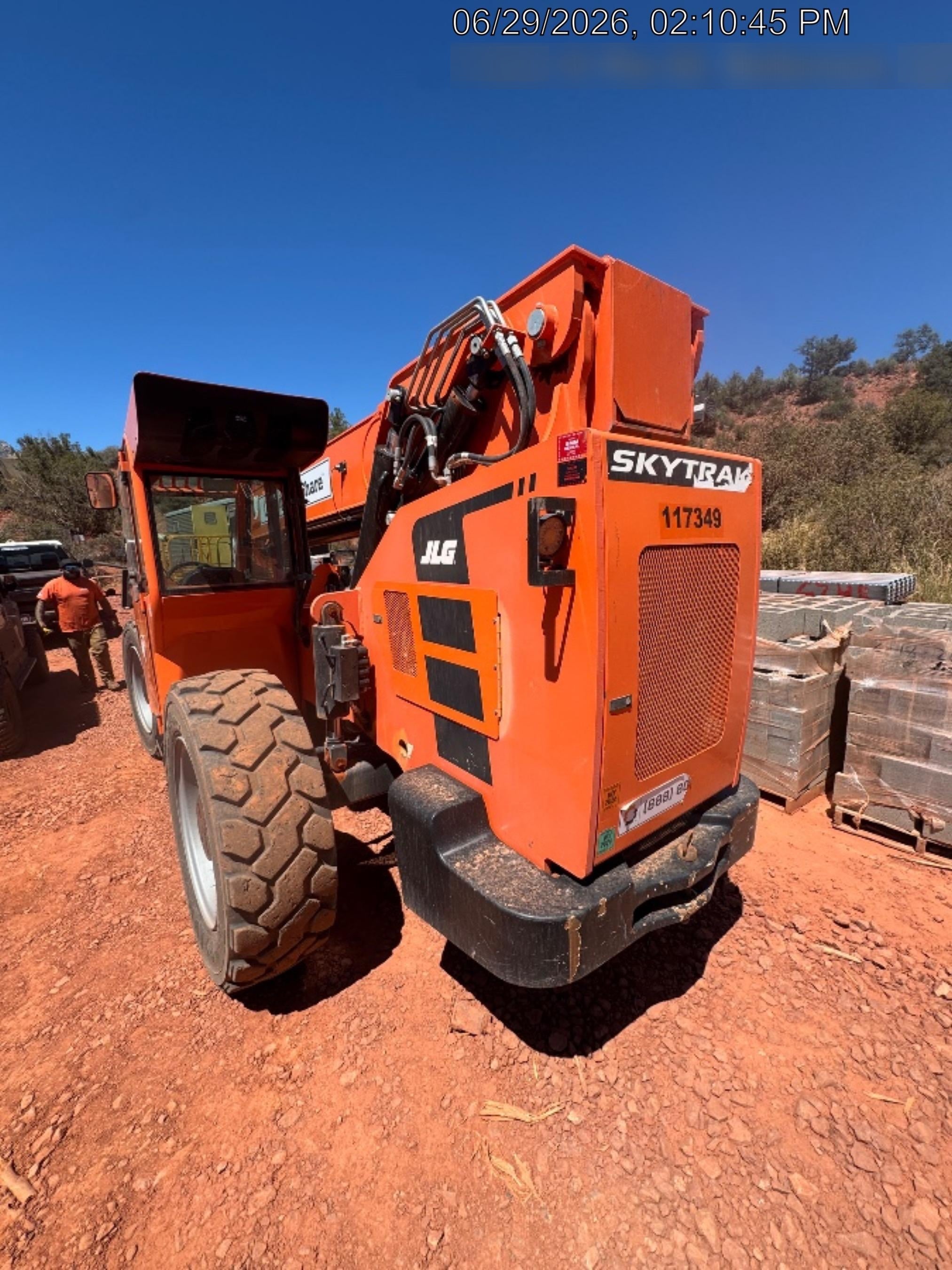 2020 SKYTRAK 12054