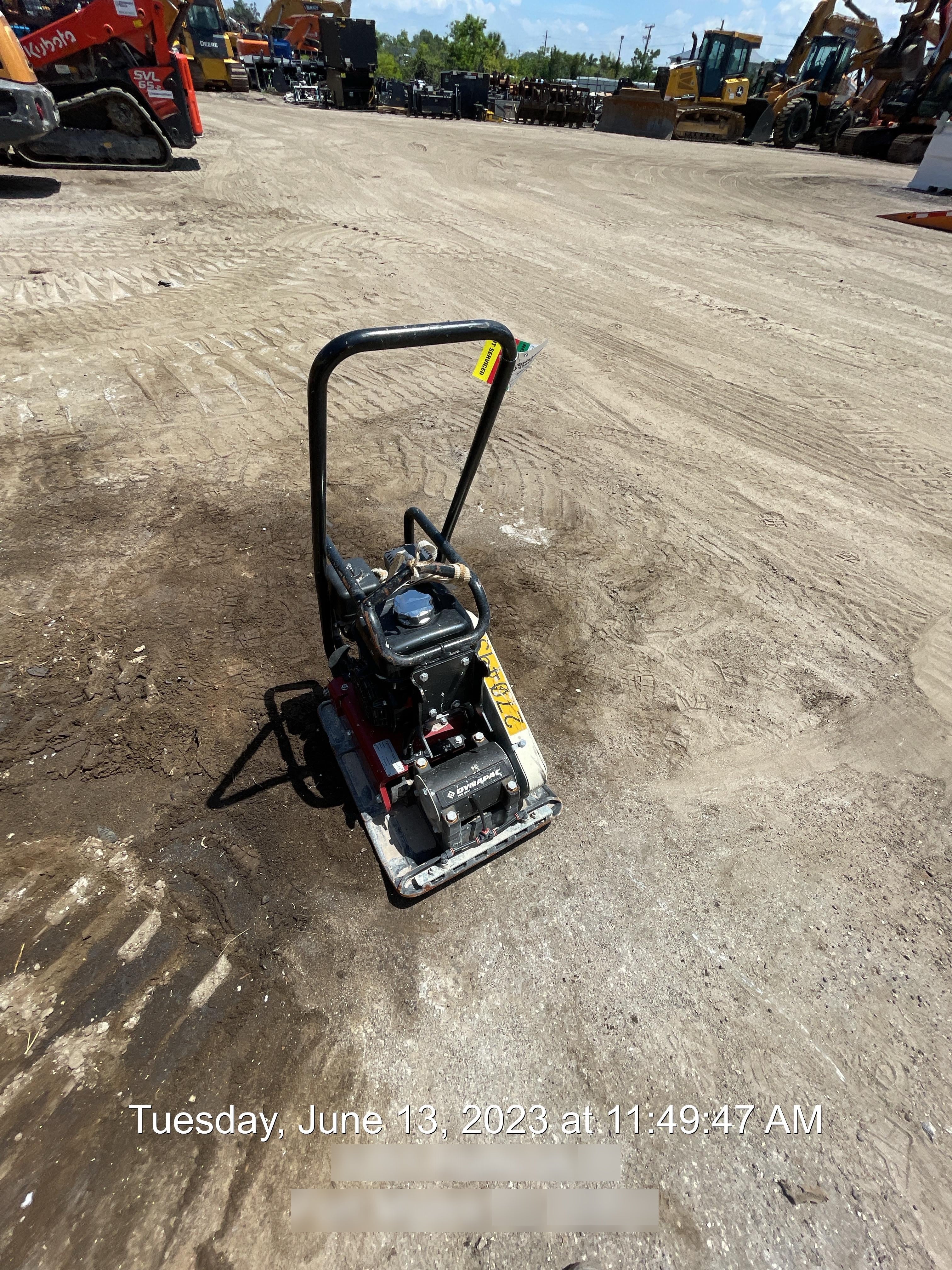 2022 DYNAPAC DFP8X