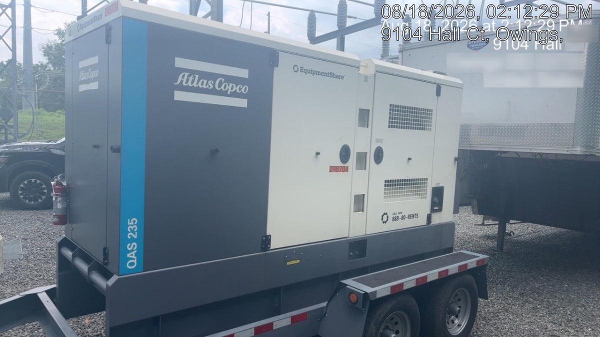 2023 ATLAS COPCO QAS 235