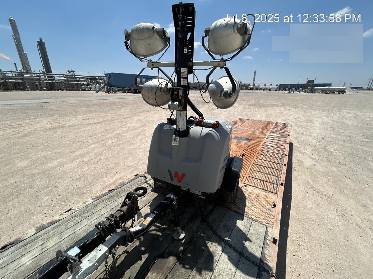 Wacker Neuson LTV6K-MH Power mast, 1100W MH