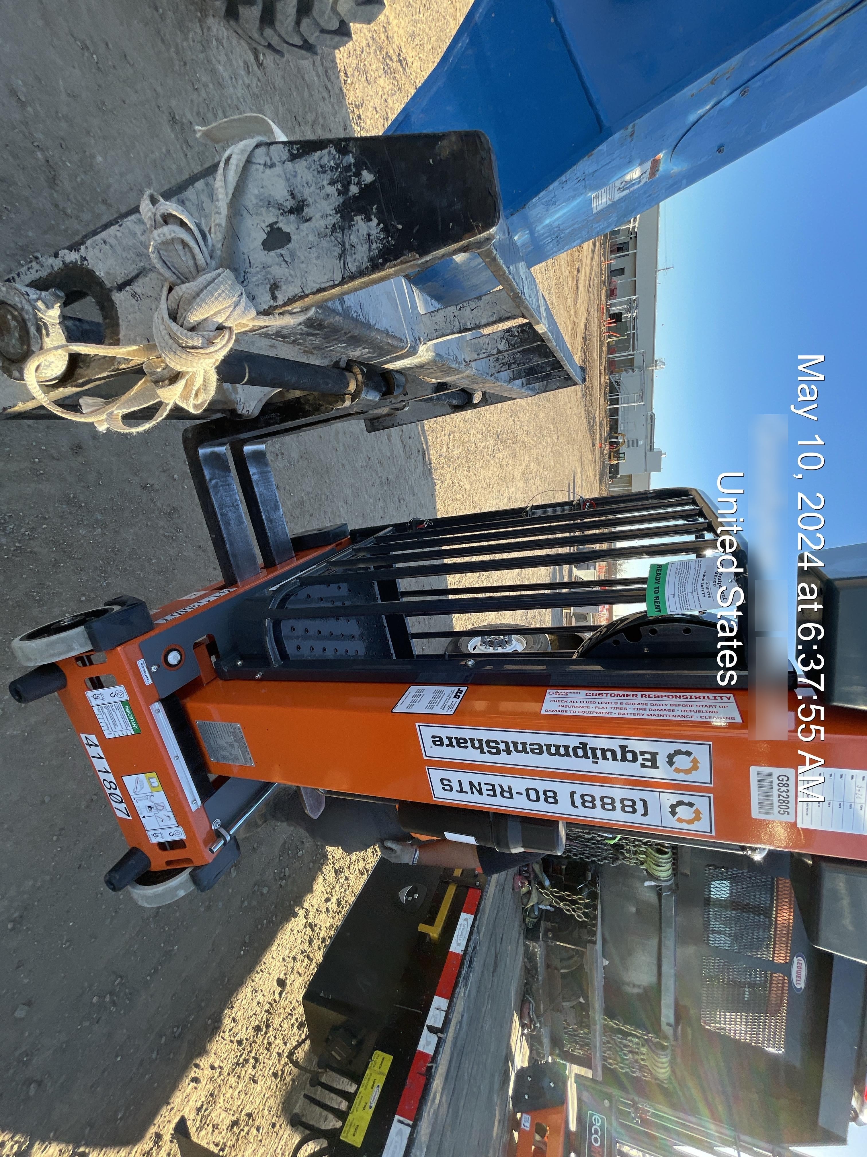 2024 JLG Ecolift 50