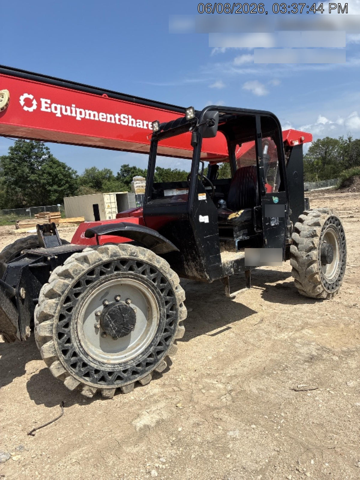 2019 MANITOU MTA10055