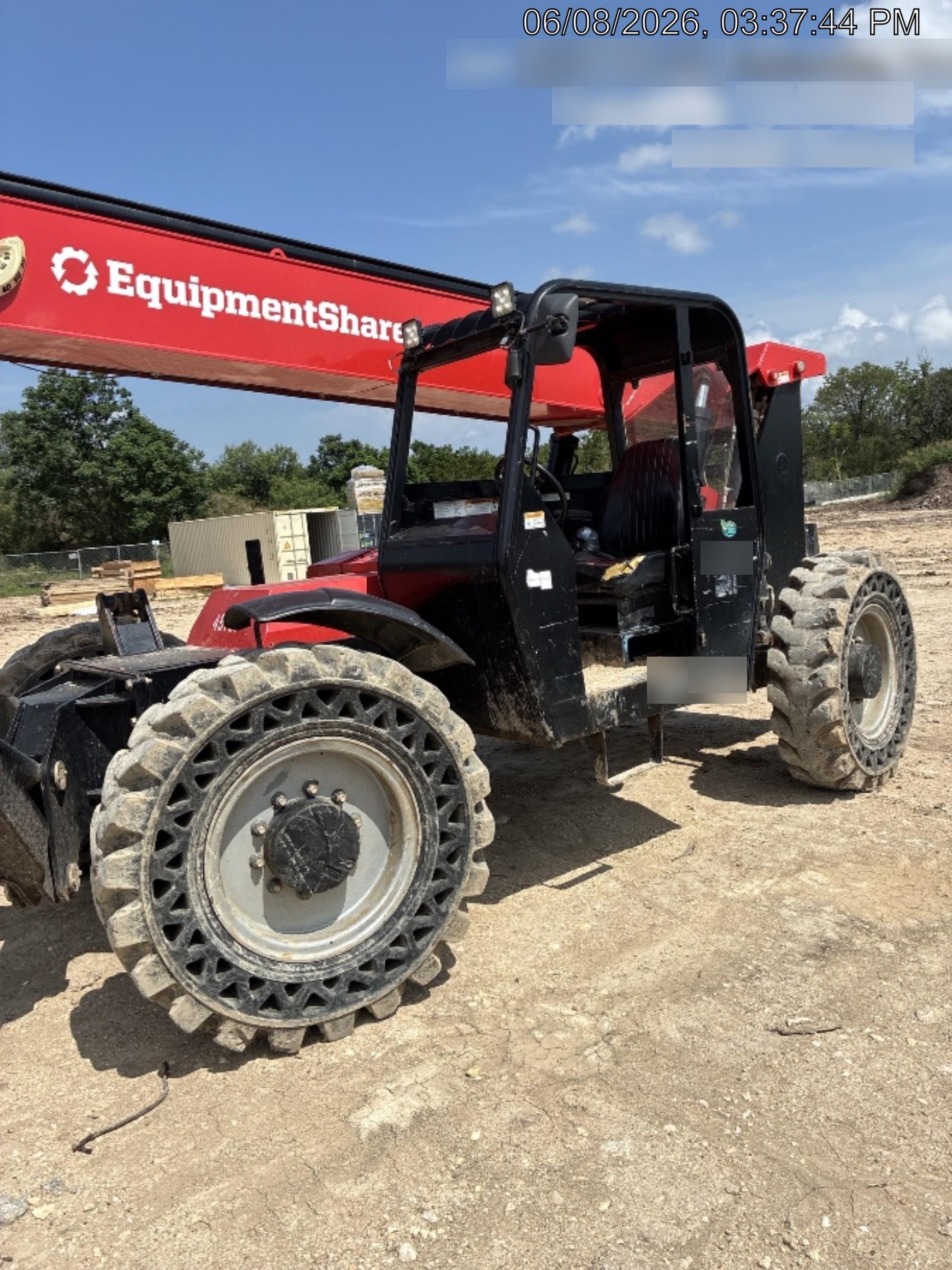 2019 MANITOU MTA10055