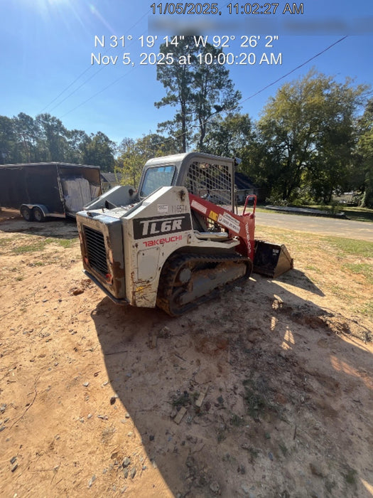 2020 TAKEUCHI TL6R