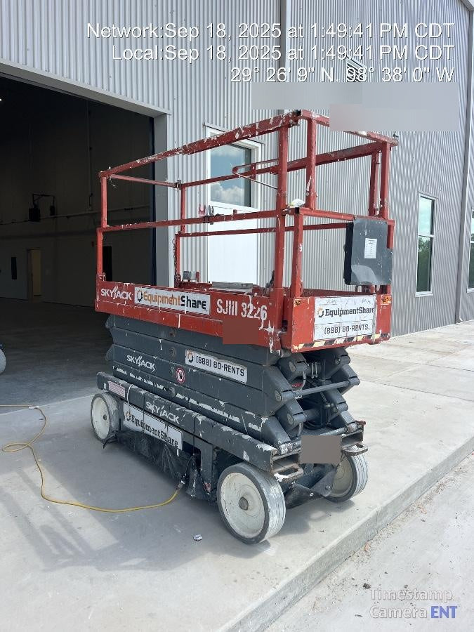 2019 Skyjack SJIII-3226 Standard w/Trojan Batteries