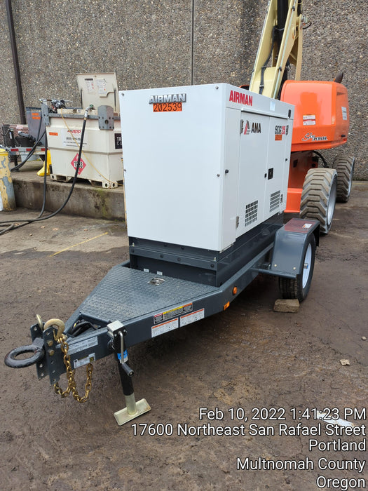 2022 AIRMAN SDG25S-8E1