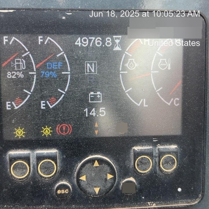 2019 Manitou MTA10055 Manitou MTA10055 - 120 HP T4, Canopy, Worklights/Strobe, Beacon, 66" Carriage, 60" Forks, Solid Tires, Lift Hook, Aux Hydraulics