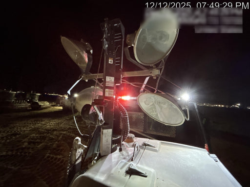 2019 Wacker Neuson LTV6L-MH Wacker Neuson LTV6L Mobile Light Tower w/Fuel Level Sensor Installed