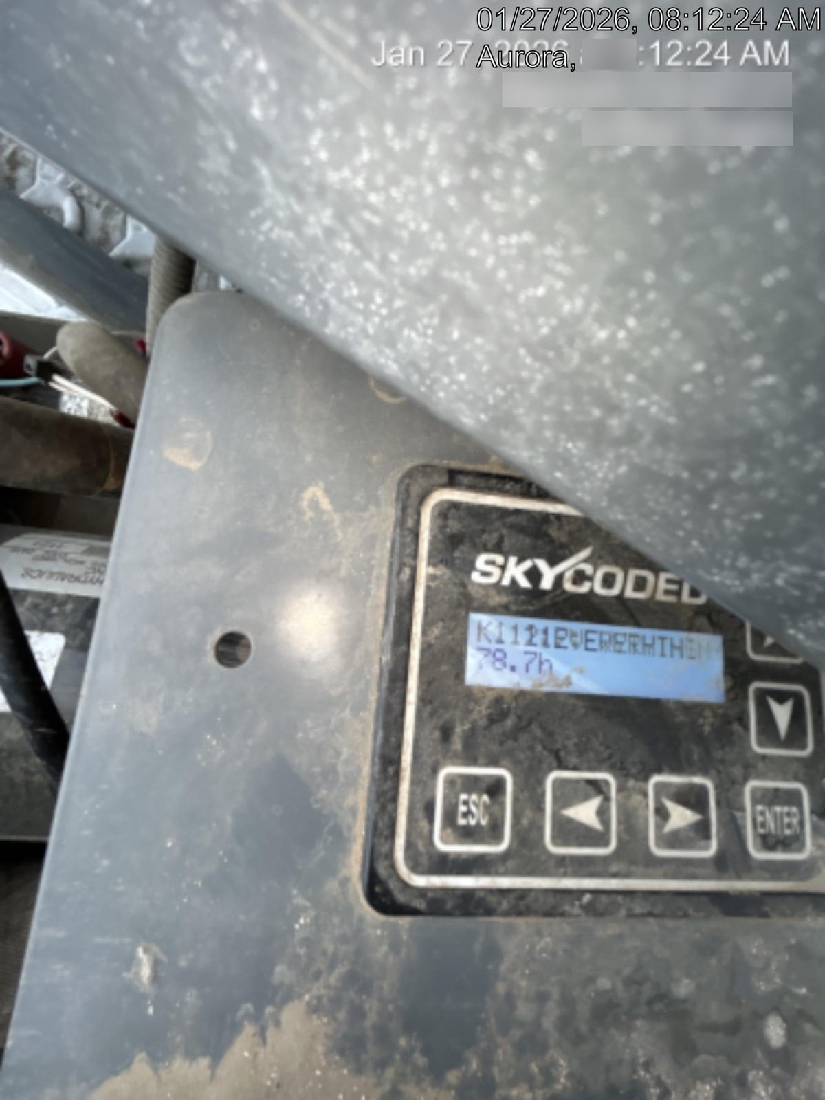 2022 SKYJACK SJ4732