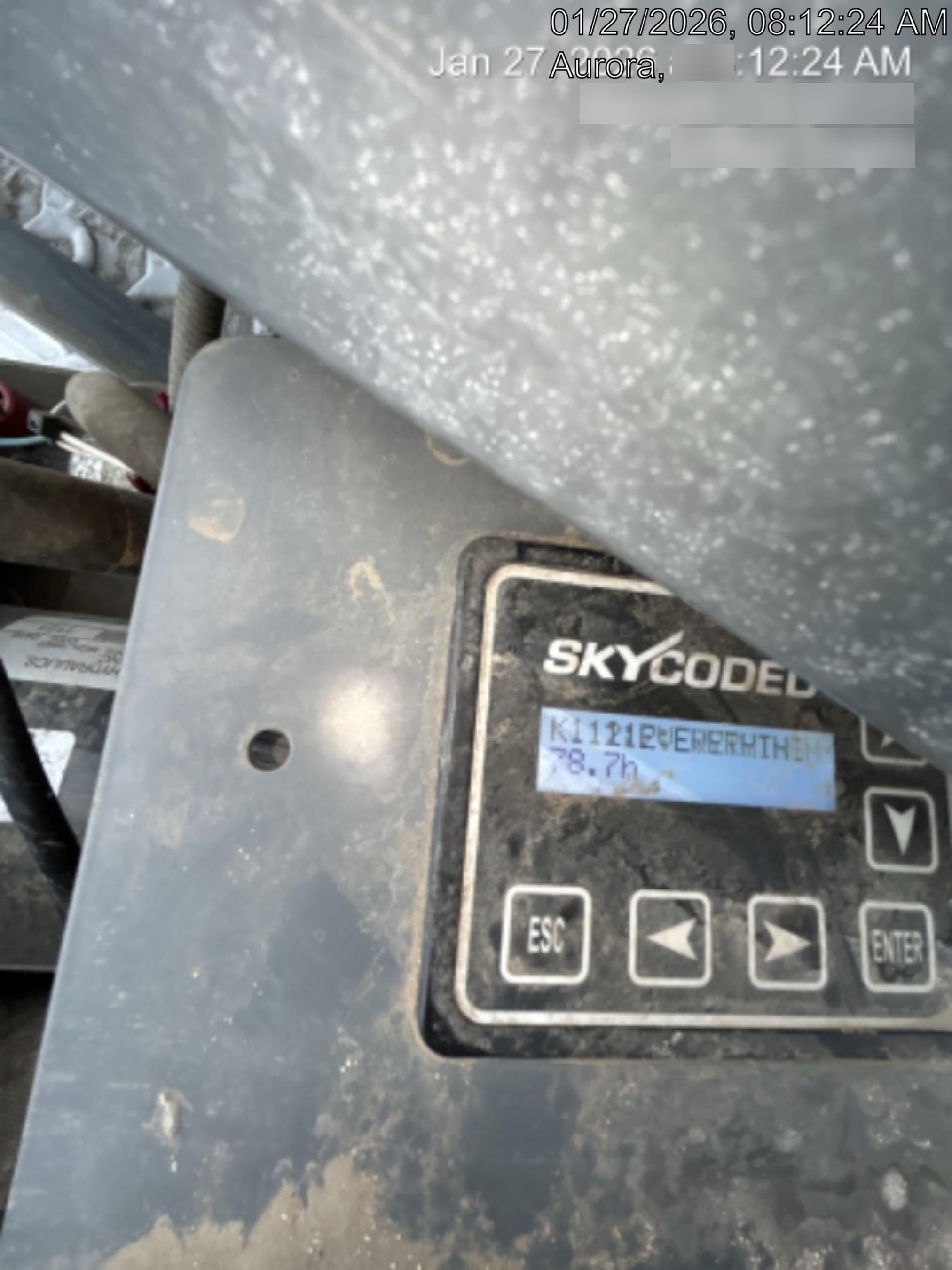 2022 SKYJACK SJ4732