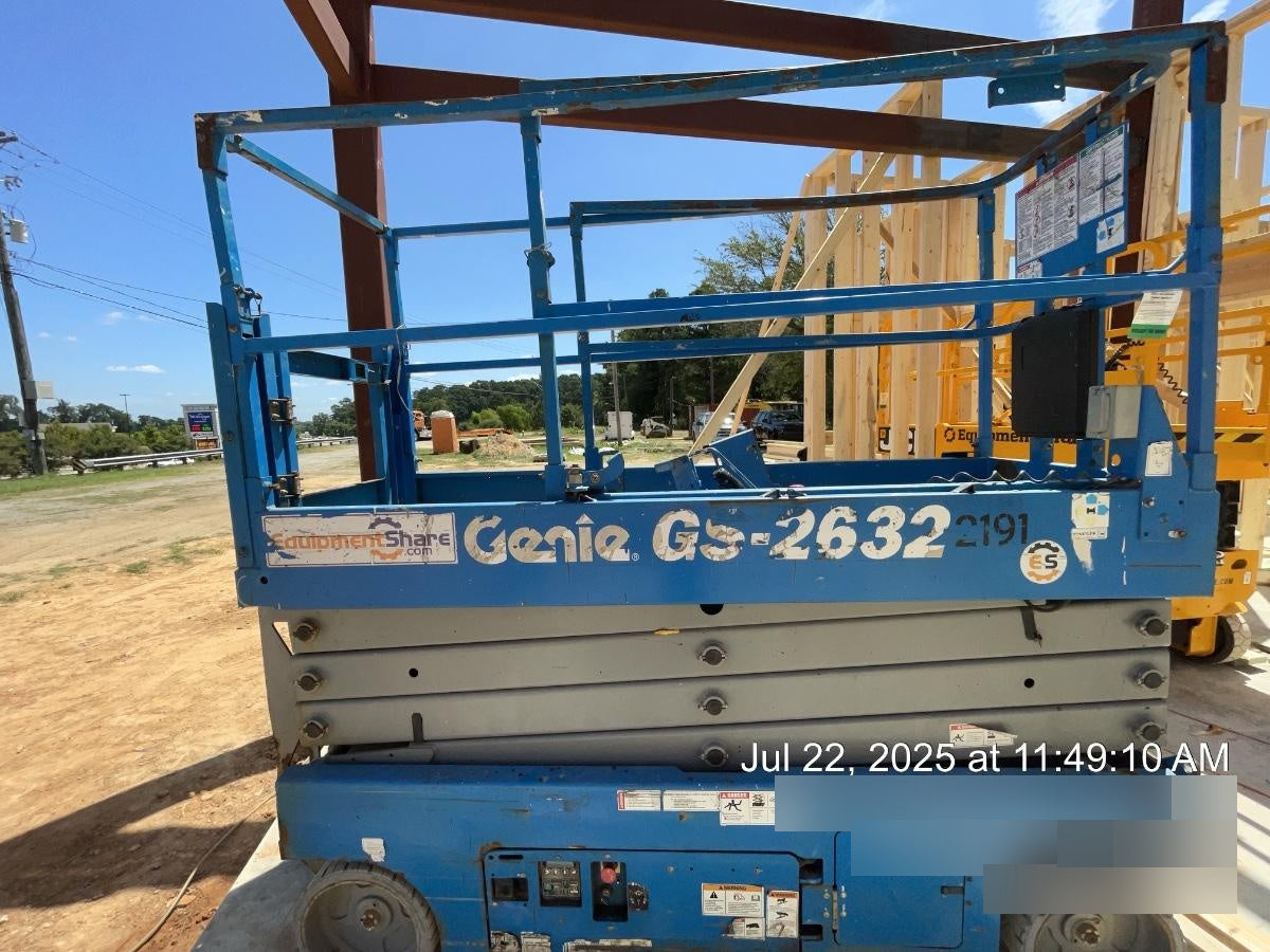2016 GENIE GS-2632