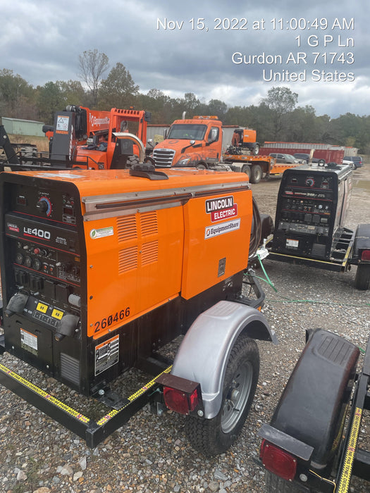 2022 LINCOLN ELECTRIC LE400