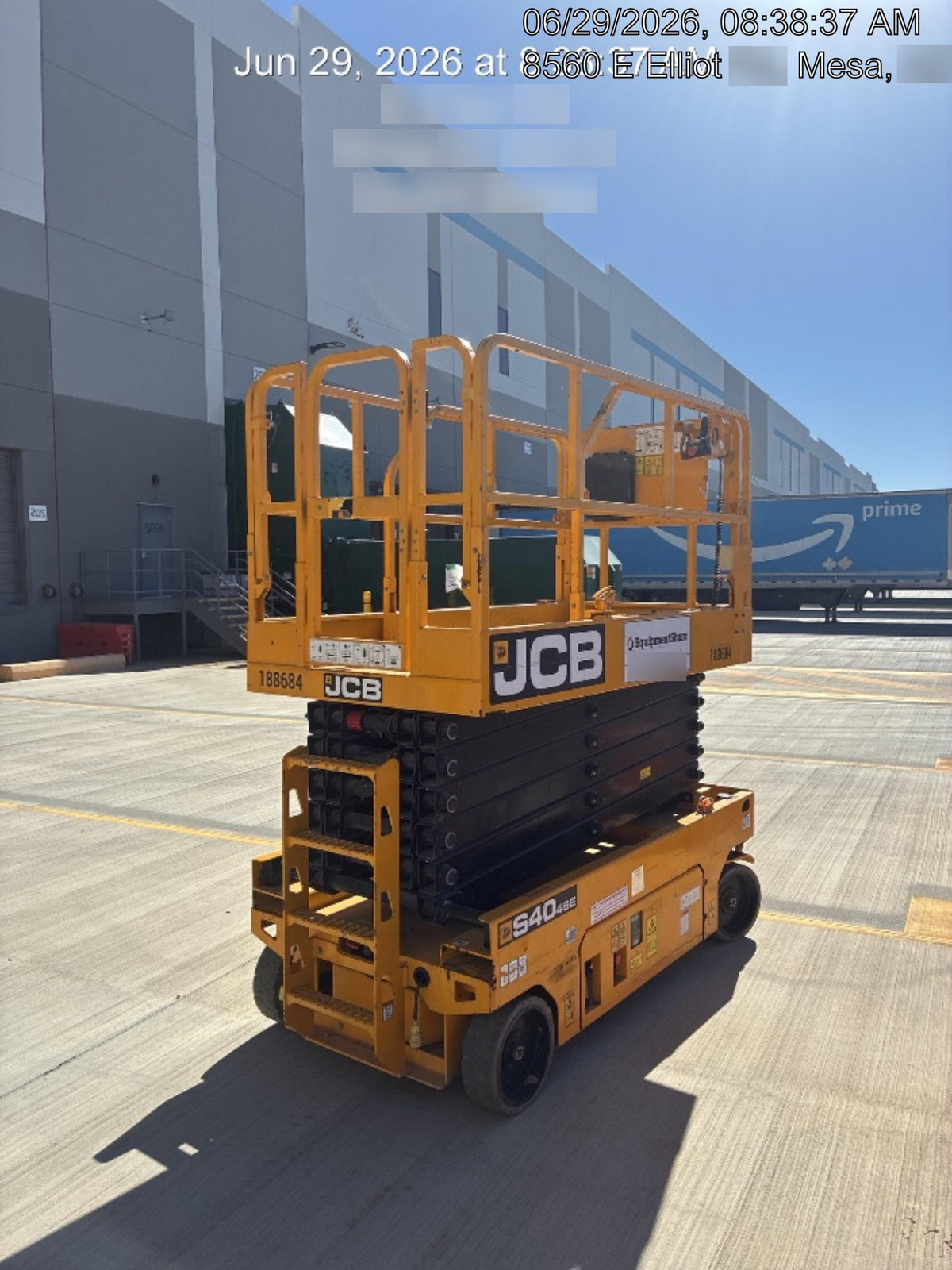 2021 JCB S4046E