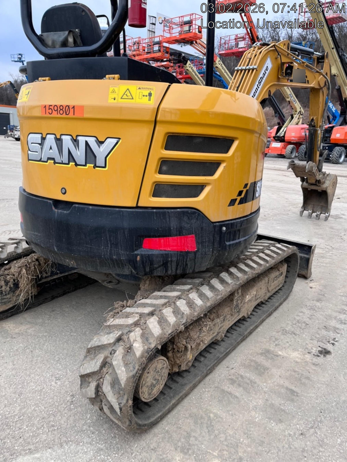 2021 SANY SY35U