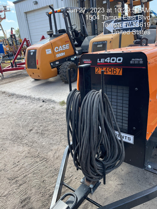 2022 LINCOLN ELECTRIC LE400