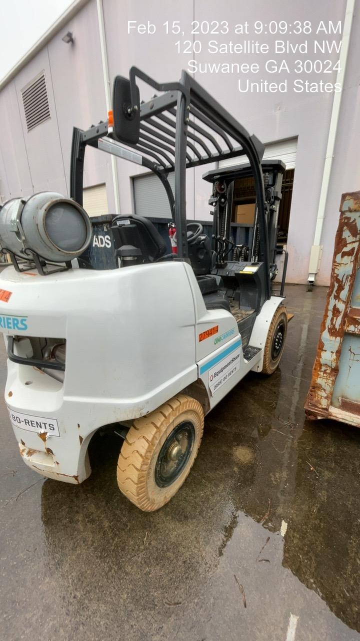 2022 UNICARRIER PF80N