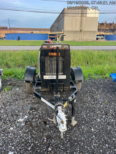2024 Lincoln Electric LE400 Kubota V1505, Trlr, Cable Rack, Light Kit, ES Decals, T3