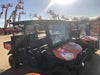 2019 Kubota RTV-X1140W-H 4wd Utility Cart, LED Strobe, Windshield Tempered Glass, Plastic Canopy, Wire Harness Kit, Backup Alarm