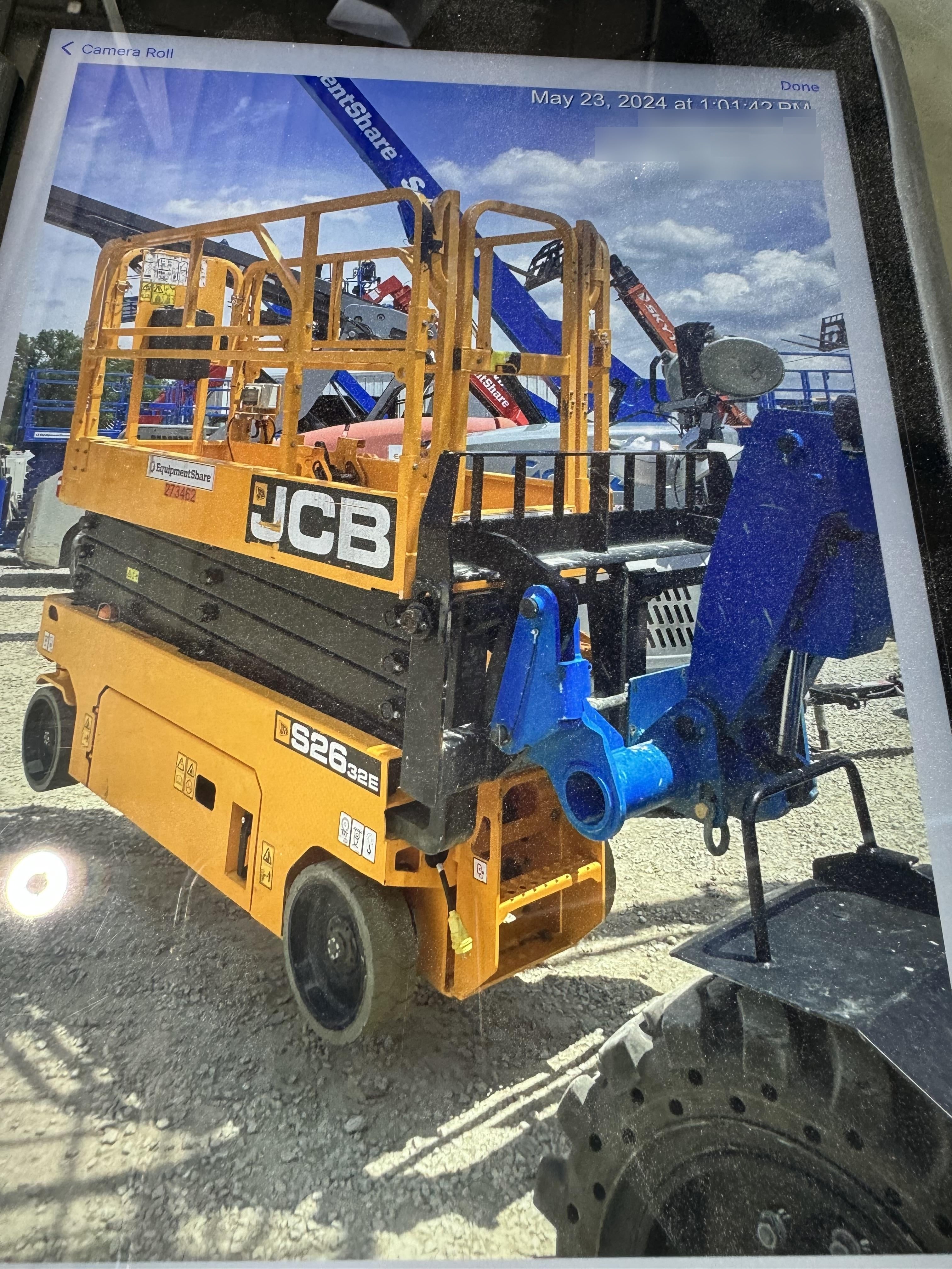 2023 JCB S2632E
