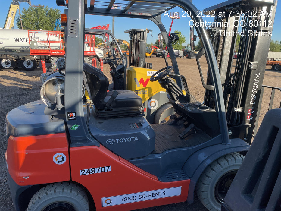 2022 TOYOTA 50-8FGU25