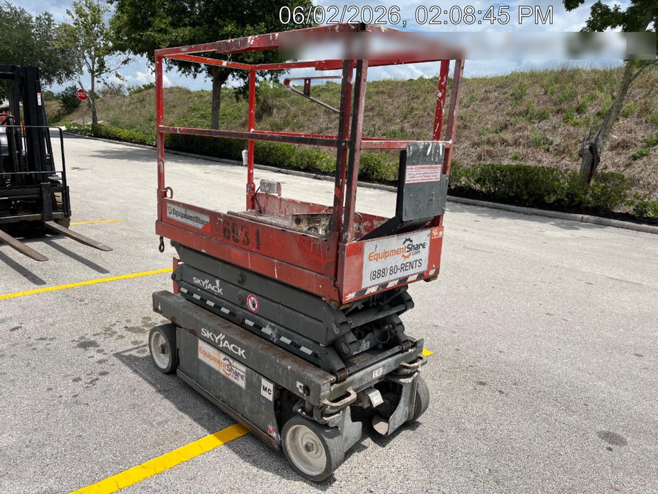 2018 SKYJACK SJIII-3219
