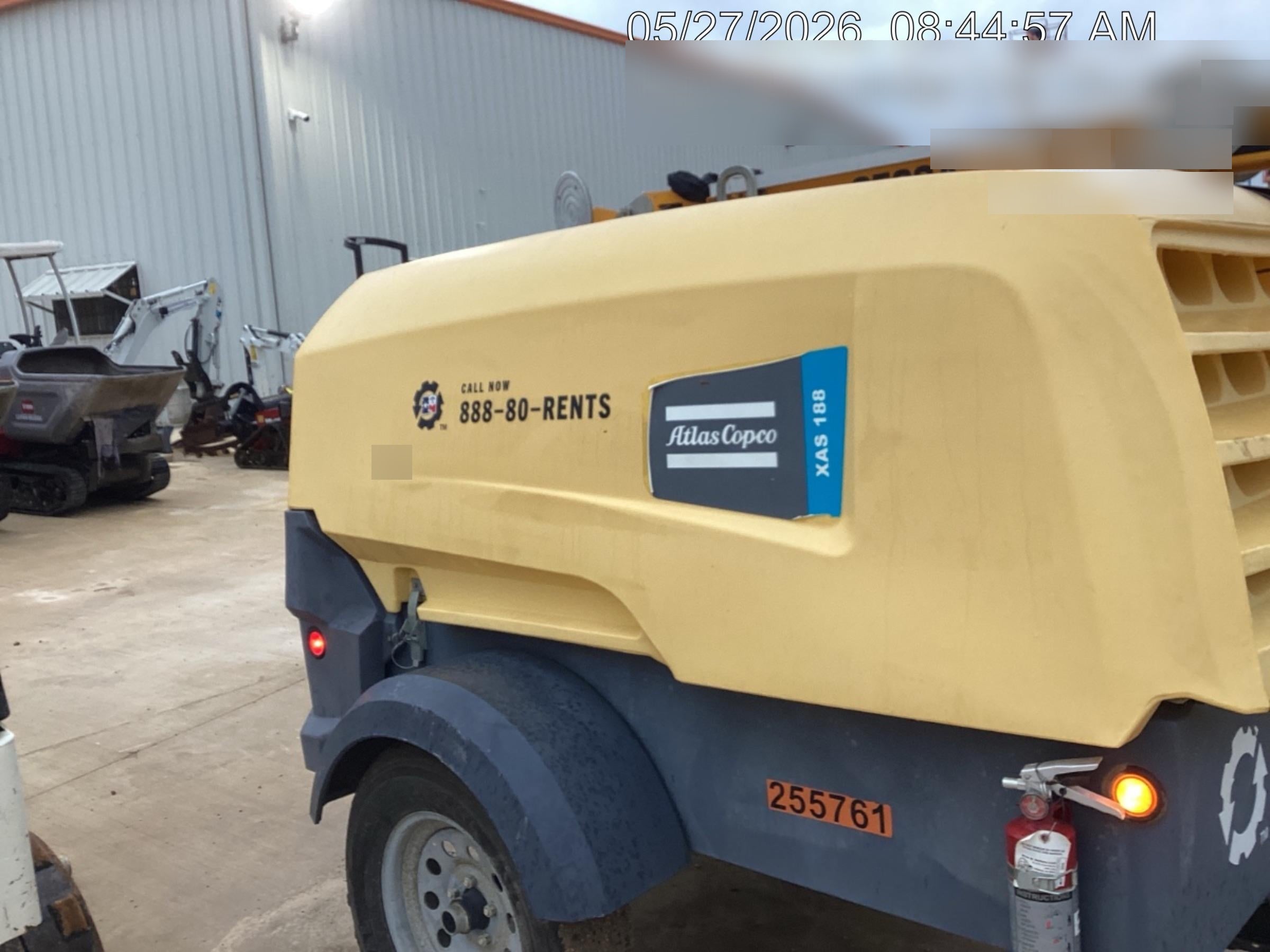 2022 ATLAS COPCO XAS188 CWK