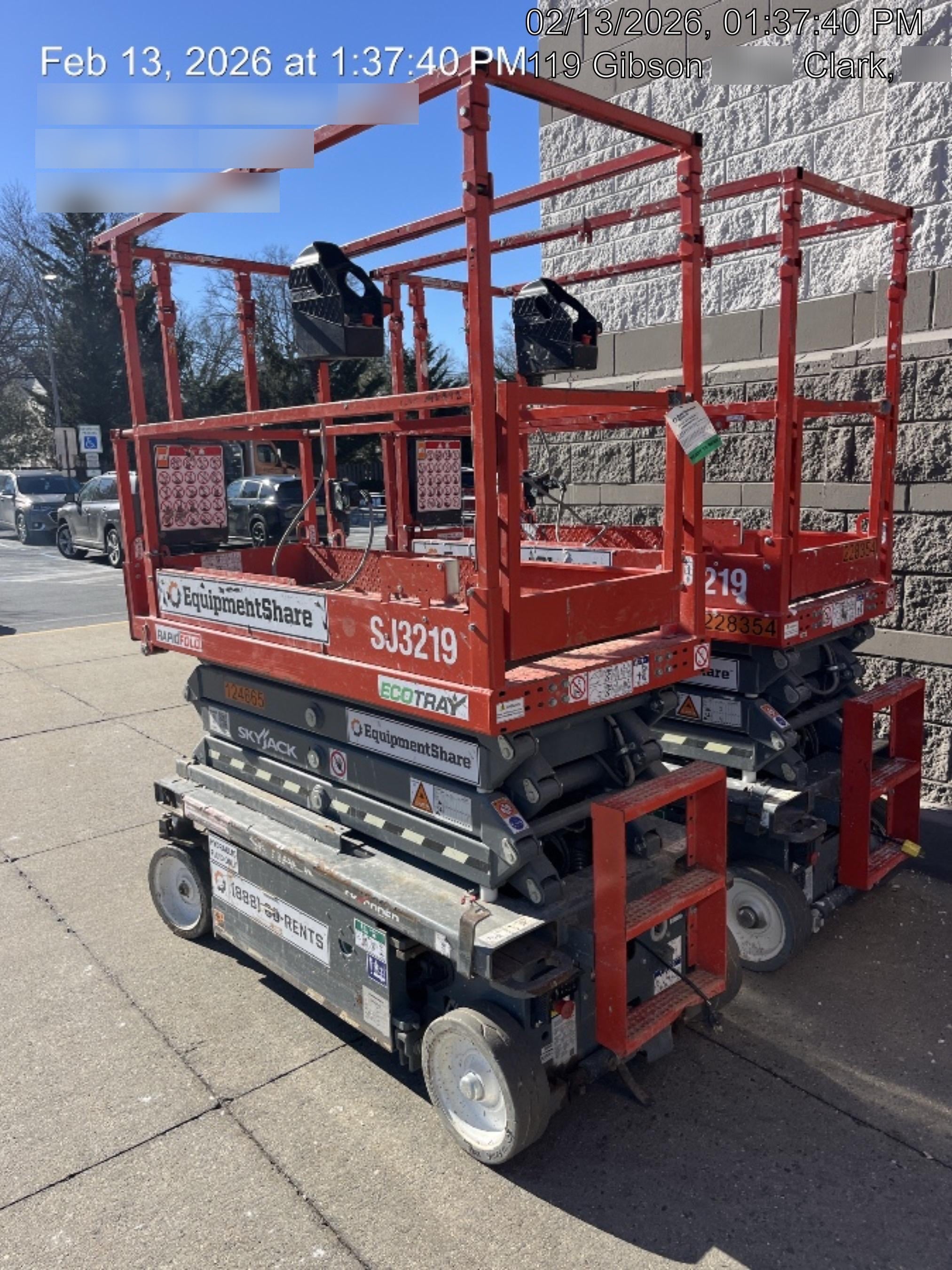 2022 SKYJACK SJ3219
