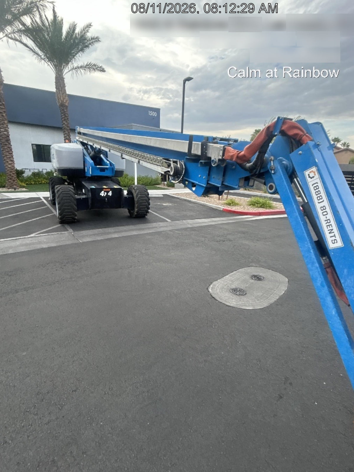 2020 GENIE S-85 XC