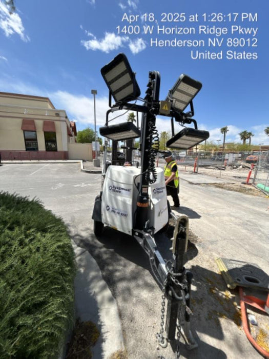 2023 Generac MLT2 Diesel, Flex Switch 120V Input, Powerzone Controller, 
(4) 320W LED Lights, 4kW Generator, 39.9 Gal Fuel Tank, 2" Ball, T3