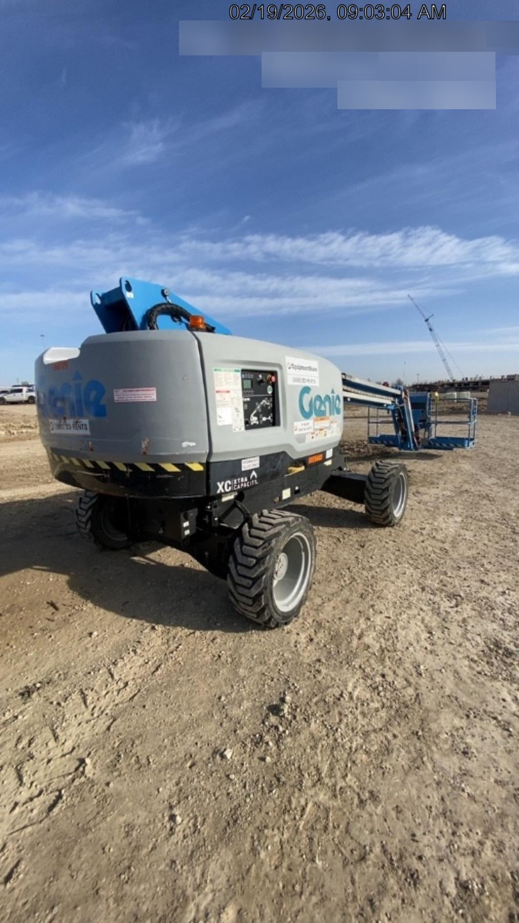 2021 GENIE S-45 XC