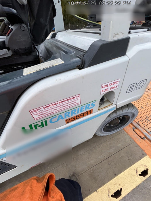 2022 UNICARRIER MJ1F4A35DV