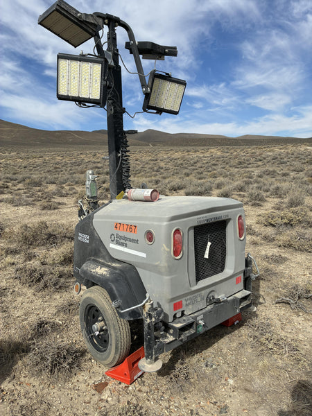 2024 Wacker Neuson LTT4 Diesel, Kohler KDW702, Deep Sea Controller, Auto Start, LED 320W, Bypass Outlet, T3
