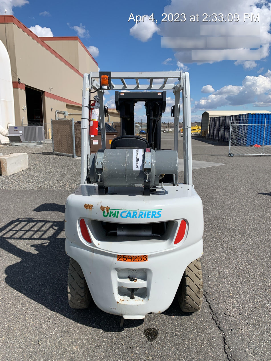 2022 UNICARRIER PF60DF QUAD