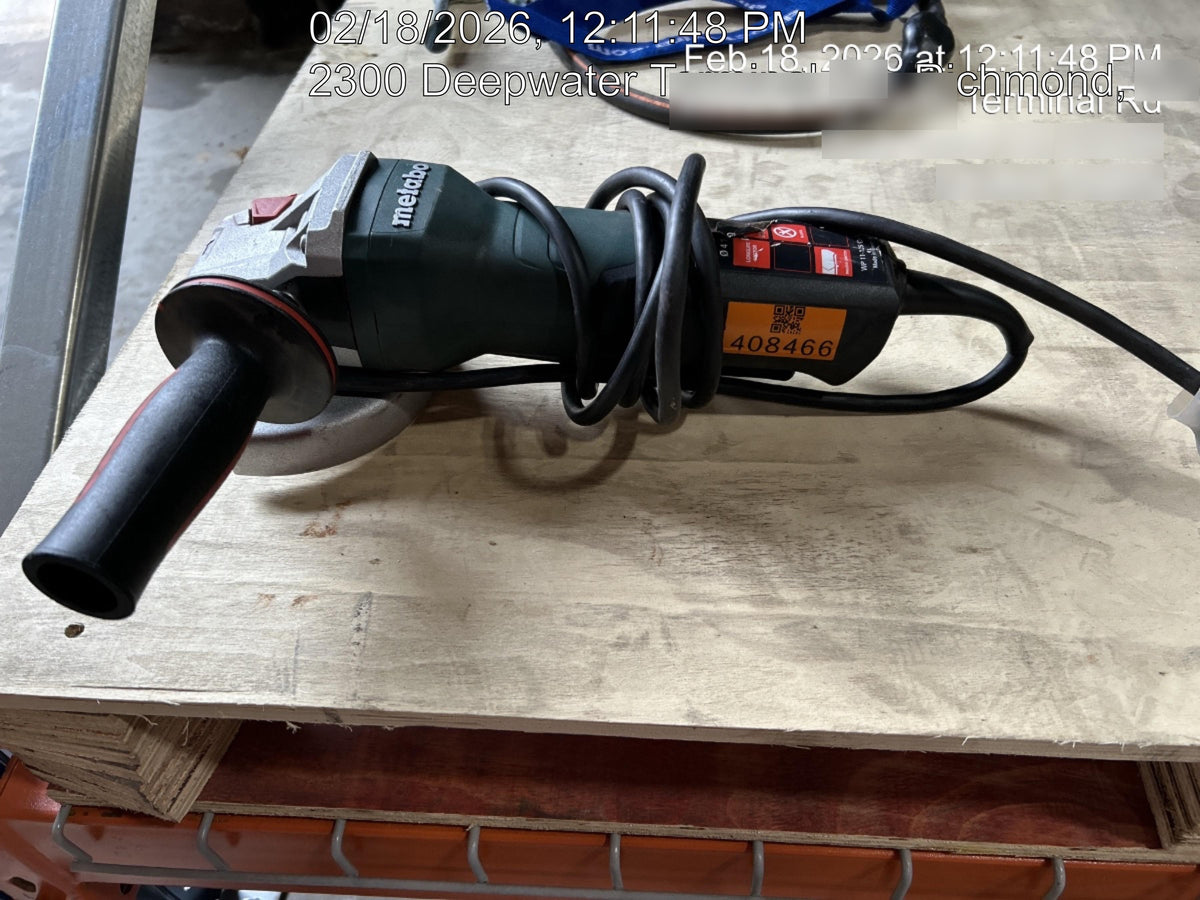 2024 METABO WP11-125QUICK