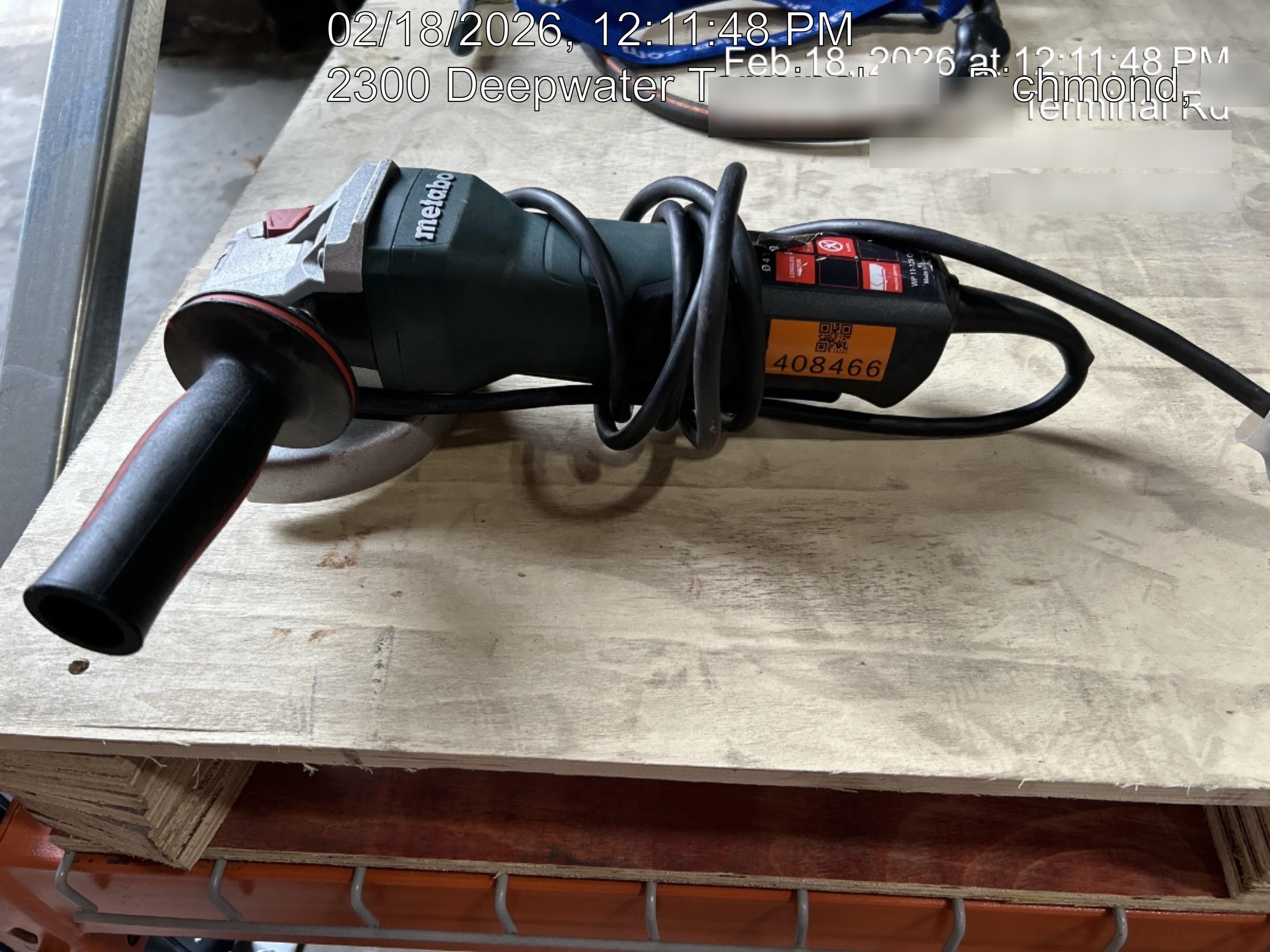 2024 METABO WP11-125QUICK