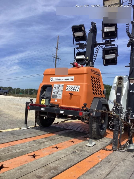 2023 Generac MLT2 Diesel, Flex Switch 120V Input, Powerzone Controller, (4) 320W LED Lights, 4kW Generator, 39.9 Gal Fuel Tank, 2" Ball, T3