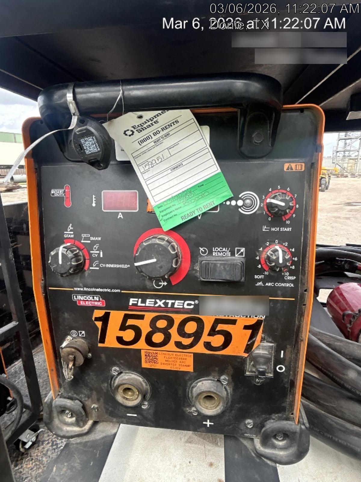 2021 LINCOLN ELECTRIC FLEXTEC 350X