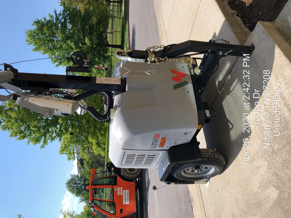 2019 WACKER NEUSON LTV6K-LED