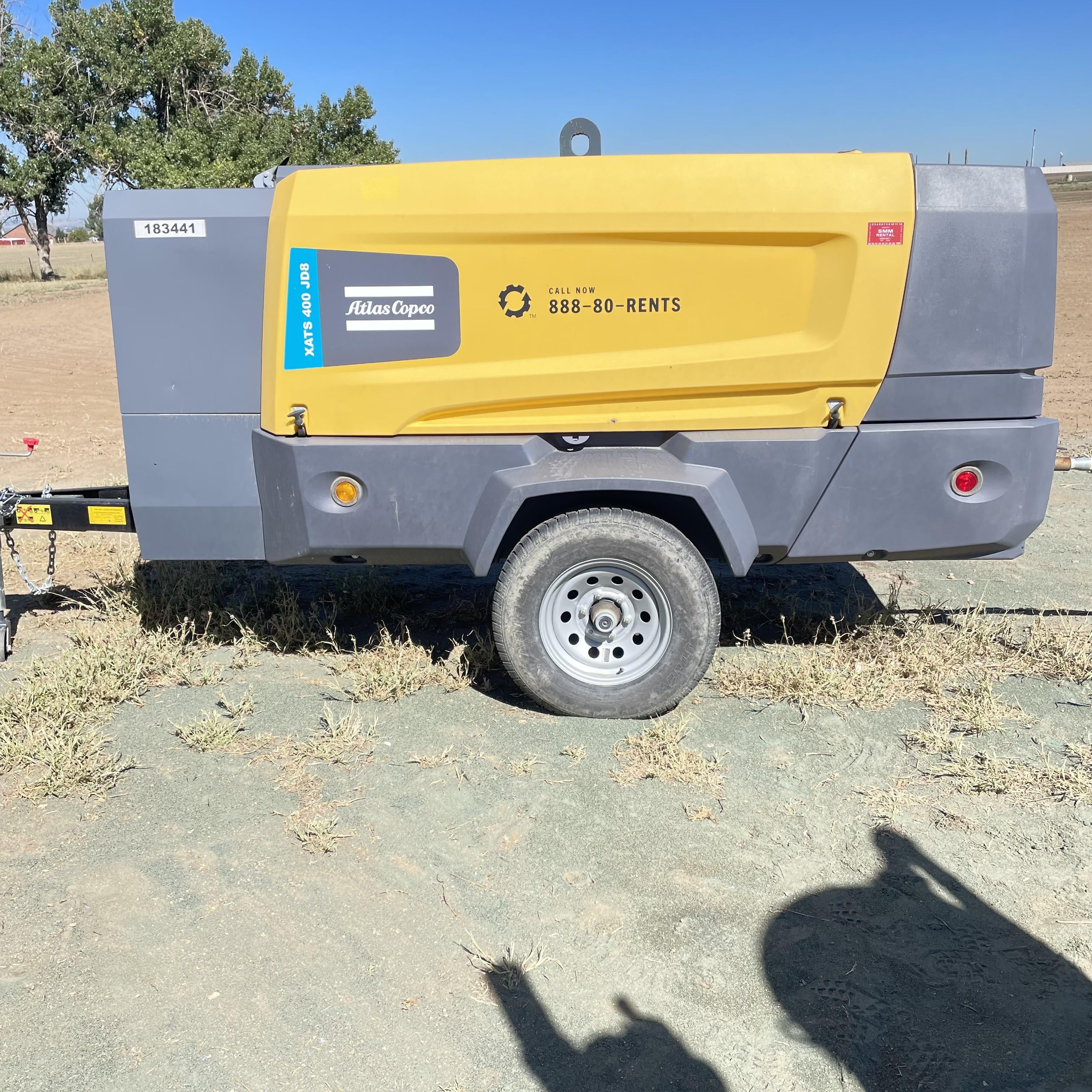 2021 ATLAS COPCO XATS400 CWK
