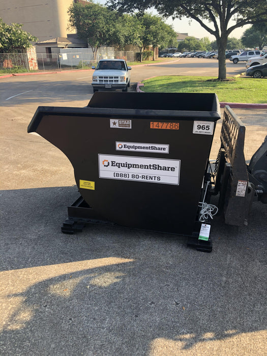 2021 STAR INDUSTRIES M-1820 - Self-Dump Hopper